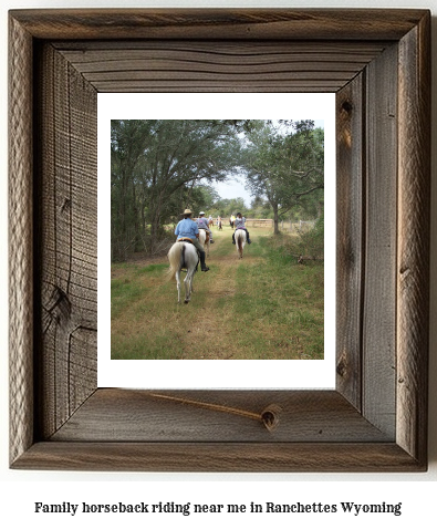 family horseback riding near me in Ranchettes, Wyoming